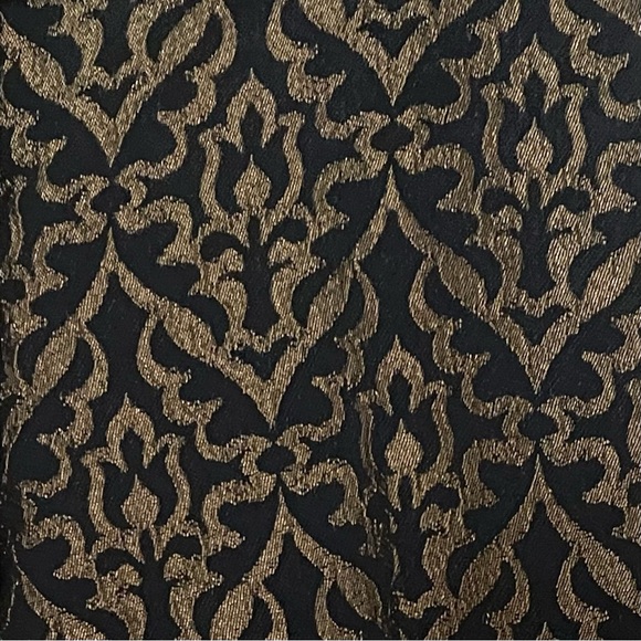 Ann Taylor LOFT Brocade Marisa Ankle Pants - Picture 7 of 8